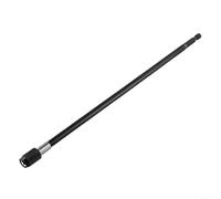 Besttoolifes Barre d'extension de 300 mm pour outils électriques, adaptateur de tige hexagonale de 6,35 mm, rallonge de foret en acier au chrome vanadium avec porte-embout à dégagement rapide et