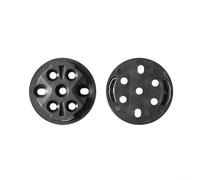 Besttoolifes Base Mâle, Support GPS pour Ordinateur de Vélo et Ordinateur de Cyclisme - Support Mâle en Plastique Mâle Base Tige de Selle Support de Base Noir, 5G