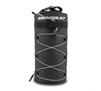 Besttoolifes Beam Bag Sac de rangement multifonction avec sangle supérieure de 25 l avec bandoulière 600D compatible avec guidon, sac de rangement multifonction avec route pour montagne et (gris)