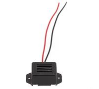 Besttoolifes Bipeur lumineux de voiture 12 V avec câble adaptateur de contrôle, son d'alarme électronique 75 dB, kit de câblage universel de rappel de phare de véhicule, facile à installer