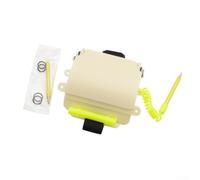 Besttoolifes Bloc-notes lumineux en ardoise avec carnet sous-marin et crayon ABS imperméable à trois pages pour la communication et l'enregistrement des journaux de plongée sous-marine