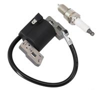 Besttoolifes Bobine d'allumage pour moteurs de tondeuse à gazon, compatible avec les modèles 397358, 395491, 298316, 395490, 697037, en métal, accessoires pour tondeuse à gazon