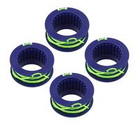 Besttoolifes Bobine de fil de rechange pré-enroulée de 6,1 m compatible avec les modèles de débroussailleuse 124-03 et 24 V Max KST 1124B-03/KST 2024A-03 en nylon durable double ligne pour une