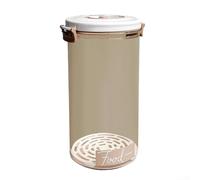 Besttoolifes Boîte alimentaire hermétique avec fermeture sous vide - Récipient de conservation de la fraîcheur en ABS, étanche à 360°, grande capacité de stockage sous vide (1,2 - 4,6 l) (ronde 2,3 l)