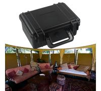 Besttoolifes Boîte de rangement à outils anti-explosion avec insert en mousse personnalisable, boîte de protection incassable pour camping et randonnée en plein air, étanche IP67 avec valve de