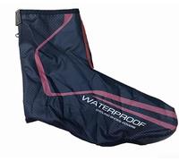 Besttoolifes Bottes de vélo d'hiver imperméables et coupe-vent en | Couvre-chaussures de cyclisme doublés pour temps froid, chauffe-pieds thermiques pour route de montagne