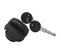 Besttoolifes Bouchon de réservoir de carburant pour Opel Zafira (1998-2016), construction ABS, clé incluse, essence ou compatible