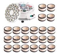 Besttoolifes Boule de lavage pour machine à laver, produits de nettoyage, fournitures de billard, table de billard, nettoyeur de boules de billard, polisseuse, machine de polissage de boules de