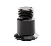 Besttoolifes Boulon de montage de dérailleur arrière pour vis de fixation de cintre de vélo TZ50, en aluminium, 20 mm x 9,9 mm, fixation de rechange compatible avec les cintres de dérailleur TZ50