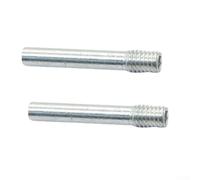 Besttoolifes Boulons d'étrier de frein à disque compatibles avec D610 4 cm Vis de montage en acier double pour étriers Boulons de fixation ultralégers compatibles avec Brake Mountain Electric