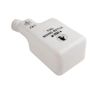 Besttoolifes Bouteille de mélange de carburant et d'huile de 1 litre 25:1 32:1 40:1 50:1, compatible avec les tronçonneuses, design compact, pour des rapports de moteur précis à 2 temps