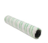 Besttoolifes Brosse à rouleau principale pour Karcher BR30/4C, brosse tambour de rechange 300 mm pour brosse de sol BR 30/4 cm, ensemble de rouleaux rouges et blancs (C)