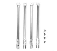 Besttoolifes Brûleur de barbecue de rechange en acier inoxydable de 49,5 cm, pour barbecue à gaz Weber pour Genesis 300 Series E330, E320, E310, S310, S320 et S330