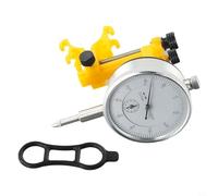 Besttoolifes BT110A BT110A BT110A Support de réglage pour jante compatible avec indicateur de pourcentage de réparation avec roues avant et arrière adaptatives