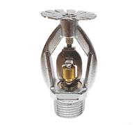 Besttoolifes Buse d'arrosage antigel avec élément en alliage fusible à 72 °C - Faible stockage au froid extérieur - Buse d'extinction d'incendie résistante aux intempéries (Down Spray A)