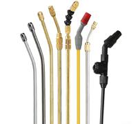 Besttoolifes Buse de pulvérisation réglable en acier inoxydable, lance d'extension télescopique pour pulvérisateurs à pression d'épaule de 3 à 8 L, pulvérisation commutable en mode jet (C)