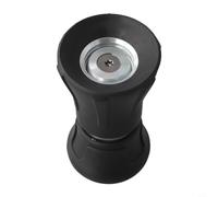 Besttoolifes Buse de tuyau d'arrosage haute pression réglable avec connecteur de 1,9 cm en alliage d'aluminium anti-fuite et design TPR poignée ergonomique plusieurs modes de pulvérisation pour lavage