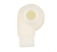 Besttoolifes Buse d'irrigation goutte à goutte en ABS - 70 mm - Blanc - Débit à 15 trous pour arrosage de grande surface de jardin et cour - Compatible avec systèmes de 1,9 cm