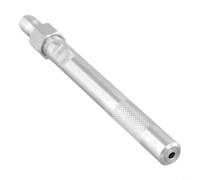 Besttoolifes Buse longue portée en acier inoxydable pour nettoyeurs haute pression de 15,2 m - Outil de nettoyage compatible avec échelle économiseur d'échelle, tête simple ou double pour toits, murs