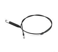 Besttoolifes Câble d'embrayage de rechange pour tondeuse à gazon numéro 532 44 04-88, compatible avec CT153 CT154 CTH173 TC138 TC139 T328, câble d'engagement noir pour réparation de tracteur de jardin