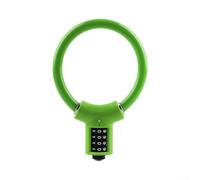 Besttoolifes Cadenas en U avec combinaison réinitialisable à 4 chiffres, sécurité antivol sans clé pour vélo et scooter, anse en acier robuste de 12 mm, design compact et portable (vert)