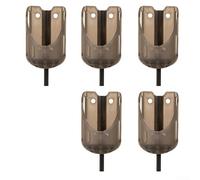 Besttoolifes Cage à appâts en ligne pour pêche à la carpe - Style coulant pour la pêche à la ligne - Pour libérer les granulés vers le plastique productif (S)