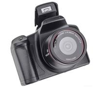 Besttoolifes Caméra vidéo numérique 1080p HD 16X Zoom Caméra portable avec écran LCD de 2,4" Mode selfie Stockage extensible pour photographie de voyage Garçons Filles Femmes Hommes