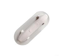 Besttoolifes Canoes Poignée de rechange 22 x 9 cm pour kayaks gonflables en plastique et bateaux de pêche pour bateau de travail Noir ou blanc Accessoire marin lourd (blanc)