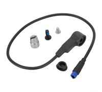 Besttoolifes Capteur de vitesse central pour vélo électrique pour moteurs centraux - Compatible avec les vélos électriques M500, G520 & G521, construction en caoutchouc + métal, 35 cm, 45 g