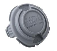 Besttoolifes Capuchon de bobine de rechange pour coupe-bordures Black & Decker STC5433 STC5433PC Gris 87,5 x 40,5 mm Accessoire d'équipement d'alimentation d'extérieur durable