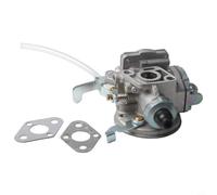 Besttoolifes Carburateur B45 pour débroussailleuse - Compatible avec modèles B45, B45LA, B45INTL - Kit de remplacement en alliage A021002520 & 20021-81021 - Garden Power