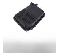 Besttoolifes Carter d'huile de transmission pour Accent Elantra pour Sonata pour Tucson 2011-2016, OEM 45280-26100, couvercle de boîte de transmission automatique en plastique noir