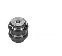 Besttoolifes Casque de vélo en alliage d'aluminium usiné CNC avec roulements à double étanchéité, finition anodisée pour fourches de route et VTT (34-34 mm noir)