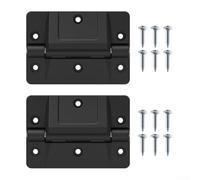 Besttoolifes Charnières de rechange pour refroidisseurs Igloo 150 à 165 QT, construction en plastique avec vis en acier inoxydable, pour une installation facile, design sans perçage, protection