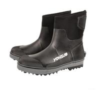 Besttoolifes Chaussures aquatiques de pêche pour homme et femme, chaussures de plage en néoprène à séchage rapide avec semelle en caoutchouc, clous en acier antidérapants, design confortable unisexe