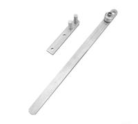 Besttoolifes Cintreuse manuelle en acier inoxydable pour barre plate et mini tube 1-6 mm monté pour aluminium, cuivre et acier avec levier puissant