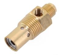 Besttoolifes Clapet anti-retour en laiton pour compresseur d'air, valve anti-retour filetée mâle, accessoire pour réservoir ou interrupteur de pression, soulagement automatique de surpression 8 bars