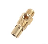 Besttoolifes Clapet anti-retour en laiton pour compresseur d'air, valve anti-retour filetée mâle, accessoire pour réservoir ou interrupteur de pression, soulagement automatique de surpression 8 bars