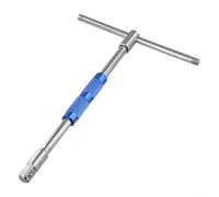 Besttoolifes Clé à douille 1/2" - Clé à poignée en T avec entraînement en marbre, barre d'extension de douille amovible, outil de réparation en acier à haute teneur en carbone pour douilles de 1,27 cm