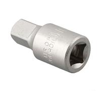 Besttoolifes Clé à douille de vidange de carter d'huile essentielle, 38 entraînements pour réparation de boîte de vitesses, variantes H17, S8, S10 disponibles (S10)