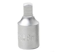 Besttoolifes Clé à douille de vidange de carter d'huile essentielle, 38 entraînements pour réparation de boîte de vitesses, variantes H17, S8, S10 disponibles (S8)