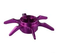 Besttoolifes Clé de déchargement de frein pour moulinet Baitcast, outil de moulinet en alliage d'aluminium CNC, accessoire de réglage de la traînée à six étoiles, compatible avec Kastking Kestrel pour