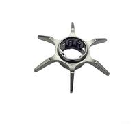 Besttoolifes Clé de déchargement de frein pour moulinet Baitcast, outil de moulinet en alliage d'aluminium CNC, accessoire de réglage 6 étoiles compatible avec Kastking Kestrel pour Elite (gris foncé)