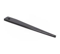 Besttoolifes Clé de dérive industrielle pour cône morse MK0 MK6 pour enlever les tiges de forage, les mandrins et les outils coniques, fabriquée à partir d'acier au silicium-manganèse trempé haute