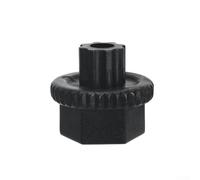 Besttoolifes Clé hexagonale en forme de L de 6 mm pour outil d'installation de tension de manivelle compatible avec clé à manivelle ABS format compact moyen compatible avec avoir