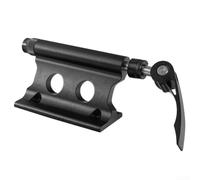 Besttoolifes Clip de fourche à dégagement rapide pour porte-bagages avant de vélo | Support de fixation pour bagages en alliage d'aluminium sans outil pour vélo