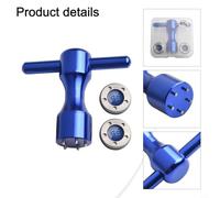 Besttoolifes Club Having Plus Kit de 5 g 40 g avec poids joints toriques de protection et clé en alliage d'aluminium de qualité aéronautique pour putters (bleu, 20 g)