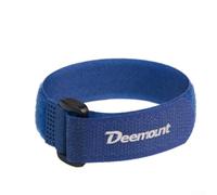 Besttoolifes Collier de serrage bleu pour vélo de montagne - Sangle de fixation en nylon robuste - 200 mm de long x 20 mm de large - Réutilisable pour fixation Velcro - Pour porte-bagages et matériel