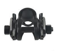 Besttoolifes Collier de serrage pour tige de selle en acier - Support réglable pour rail double pour selles avec angle de fixation - Ajustement sécurisé - Remplacement pour usé pour rouillé ou 222 mm