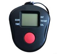 Besttoolifes Compteur de pas électronique pour équipement de fitness, suivi des pas et performance d'entraînement, compact 95 x 80 mm, écran en plastique, noir